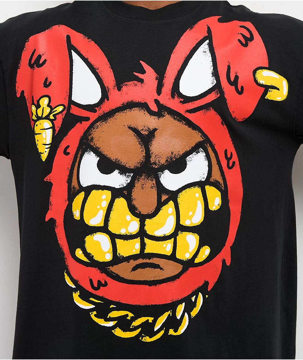 Empyre Big Face Black T-Shirt Product Image