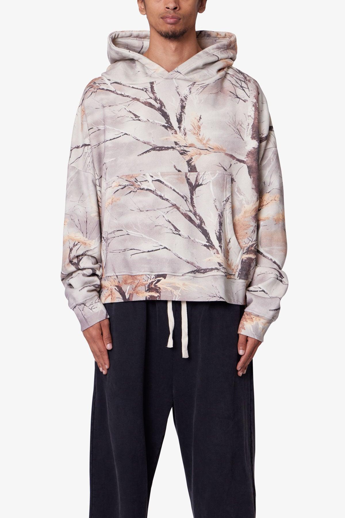 Gradient Pullover Hoodie - Snow Camo Product Image