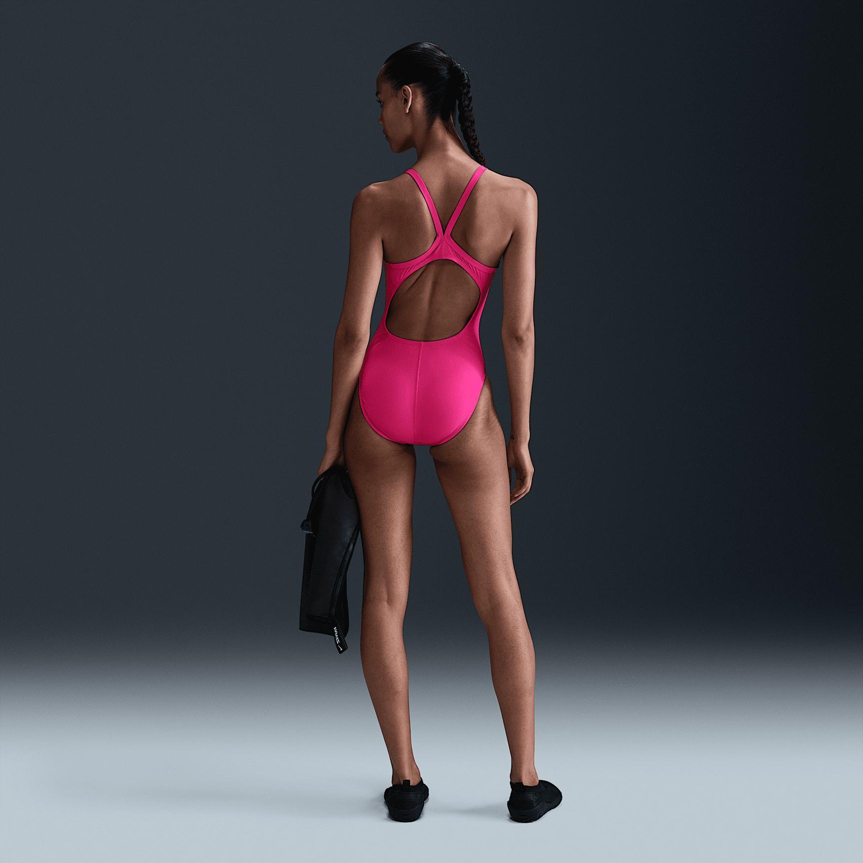Nike Women's HydraStrong Racerback One-Piece Swimsuit Product Image