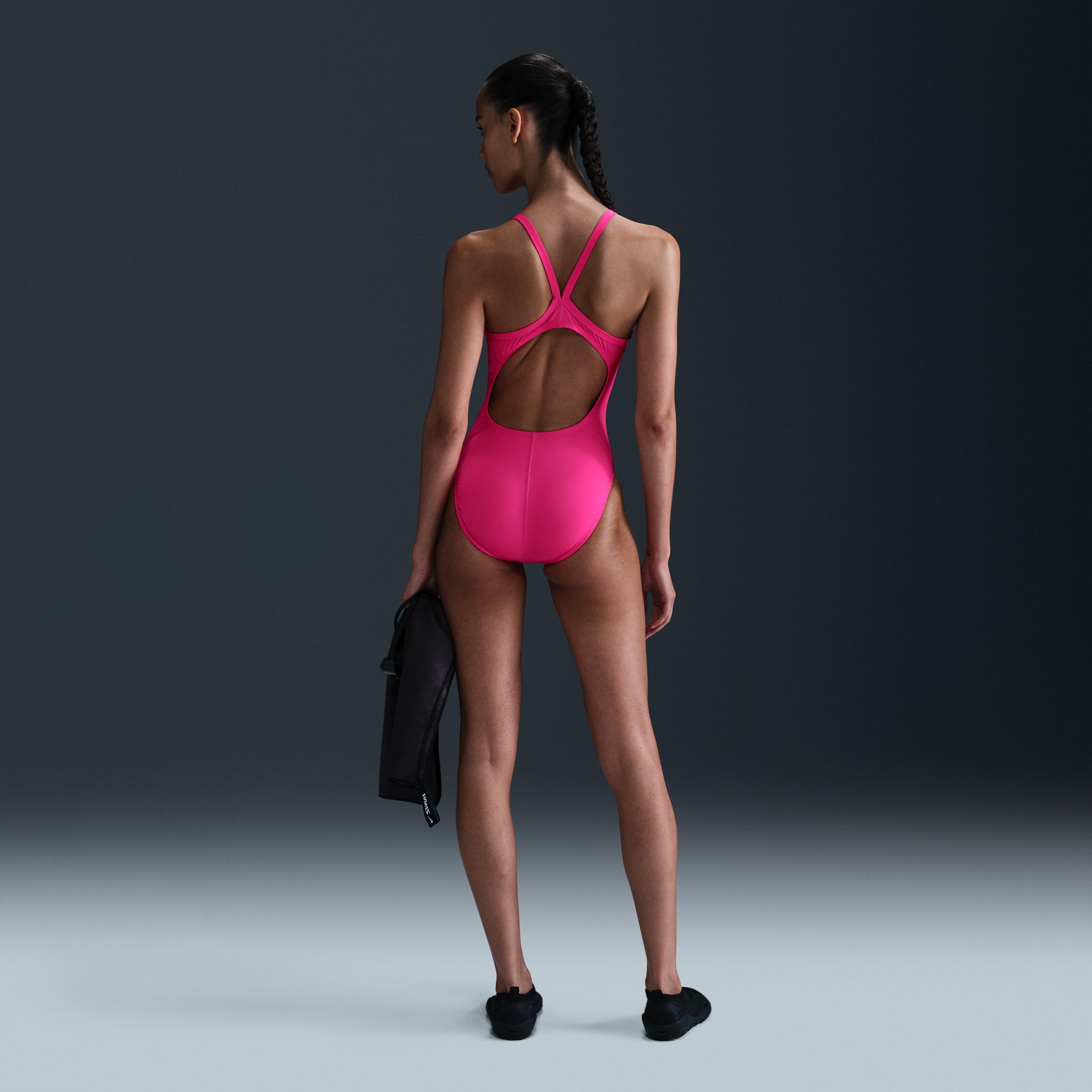 Nike Women's HydraStrong Racerback One-Piece Swimsuit Product Image