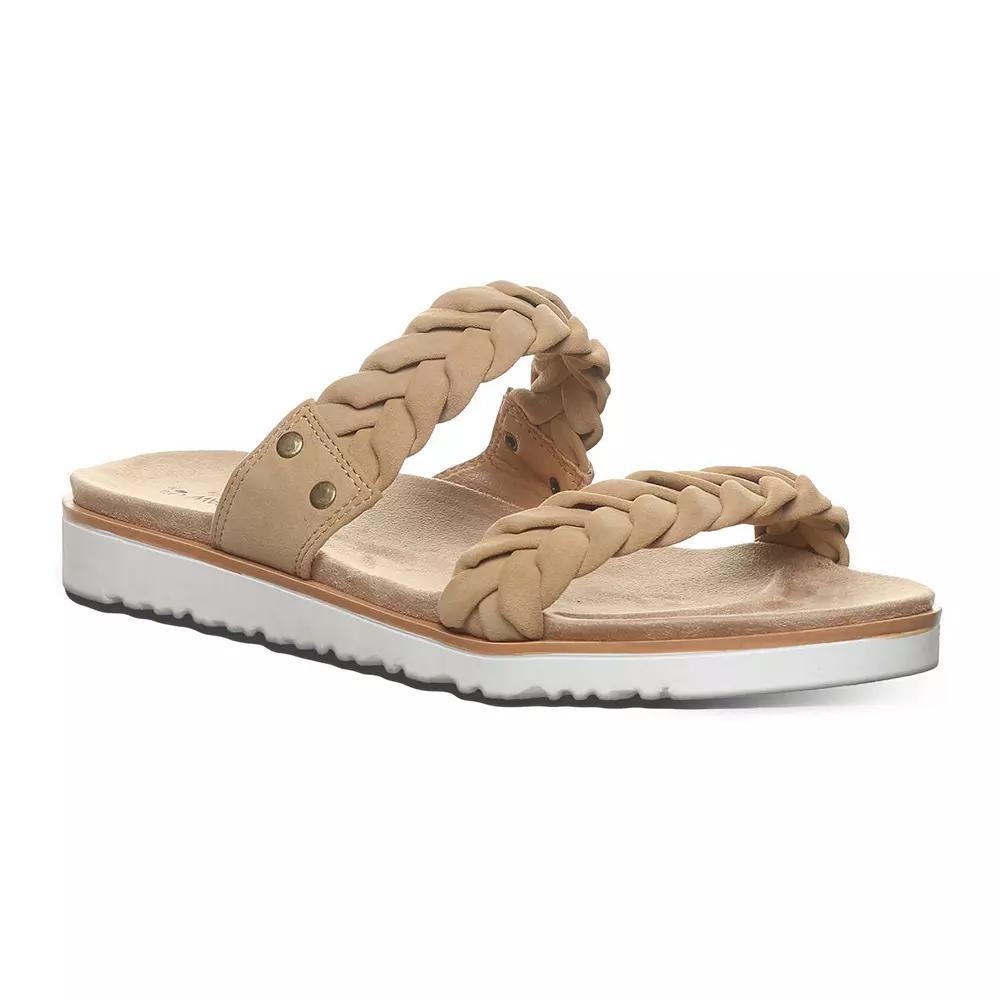 Bearpaw Thessa Women's Slide Sandals, Size: 8, Iced Brown Product Image
