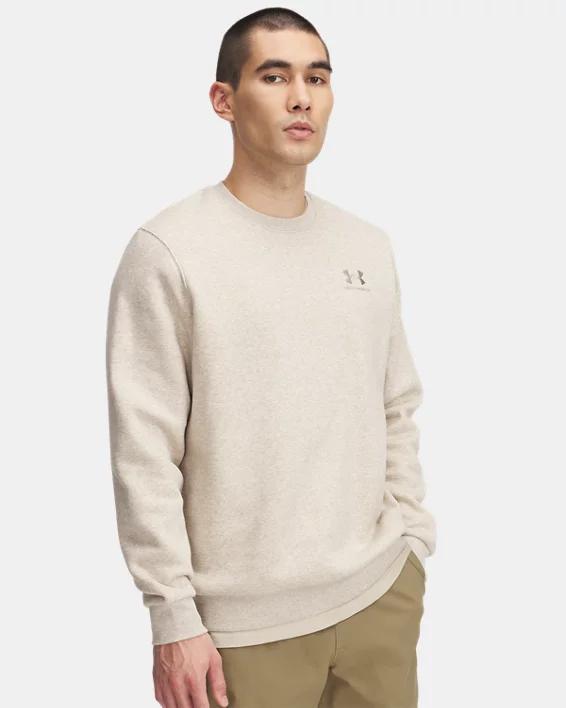 UA Icon Fleece Mens Crew Product Image