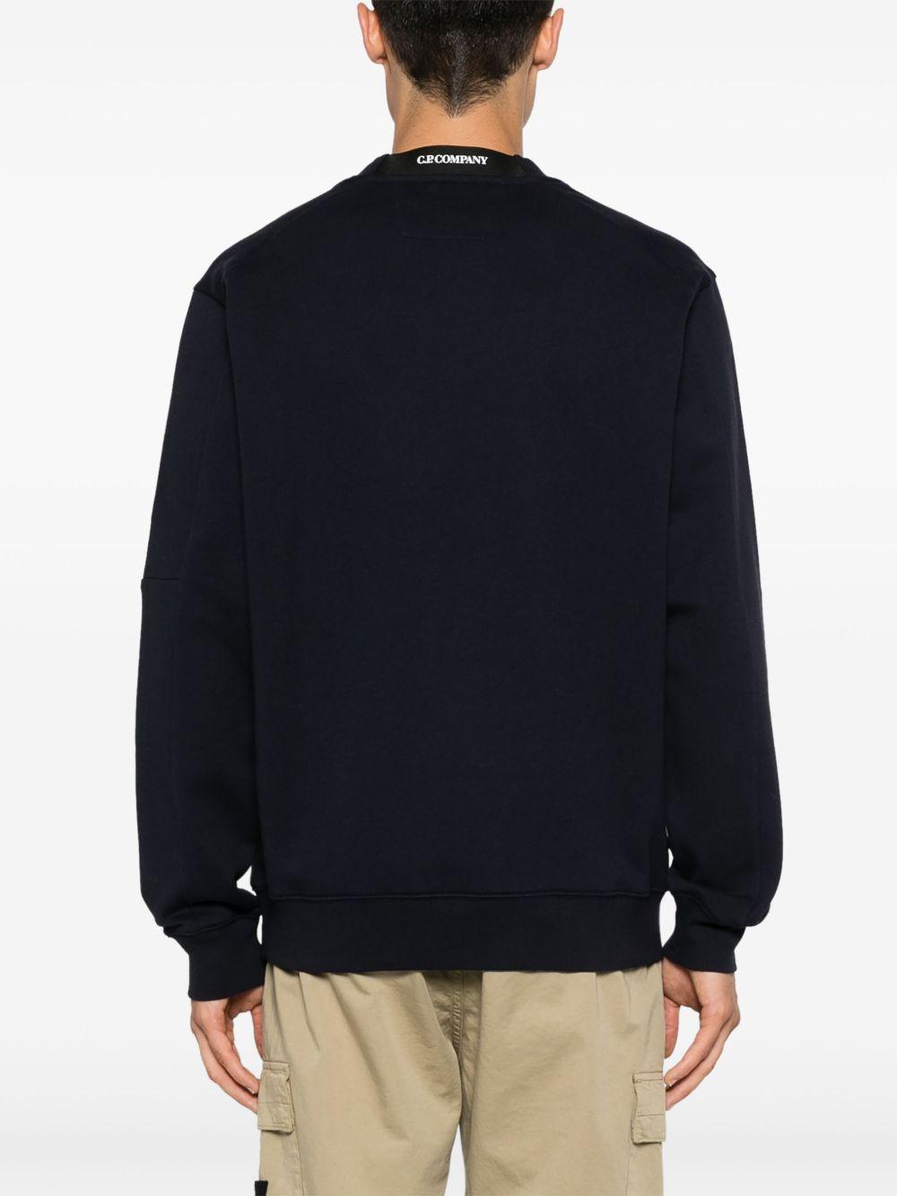 Lens-detailed sweatshirt Product Image