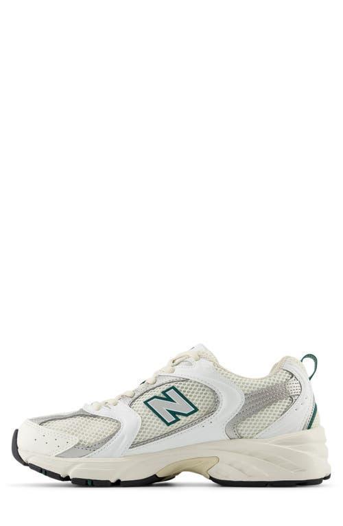 New Balance Gender Inclusive 530 Sneaker in Sea Salt/Green at Nordstrom, Size 9.5 Women's Product Image