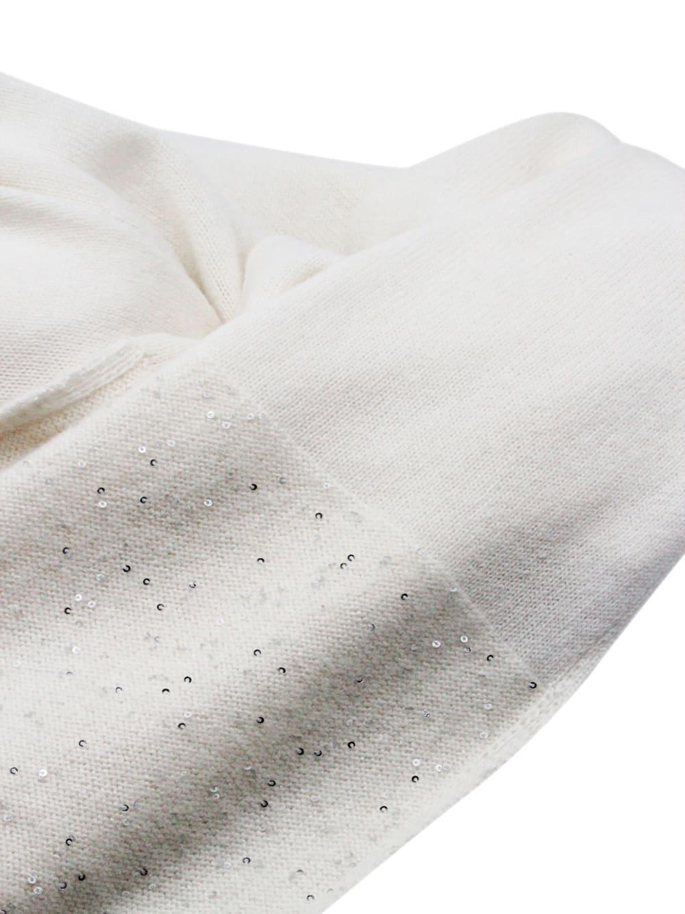 FABIANA FILIPPI Scarf In Beige Product Image