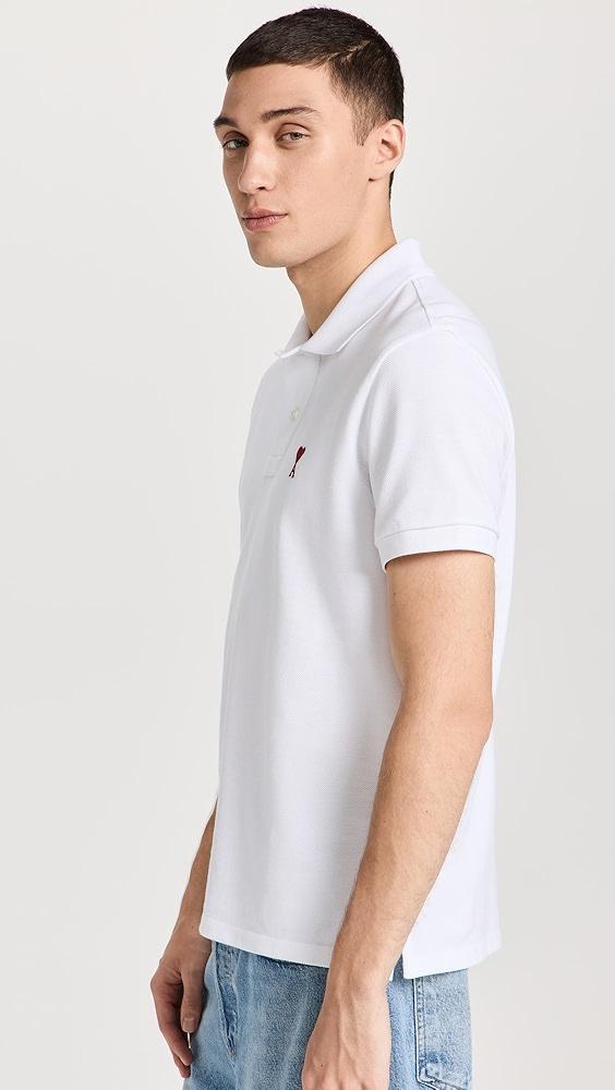 AMI AMI De Coeur Polo Shirt | Shopbop Product Image