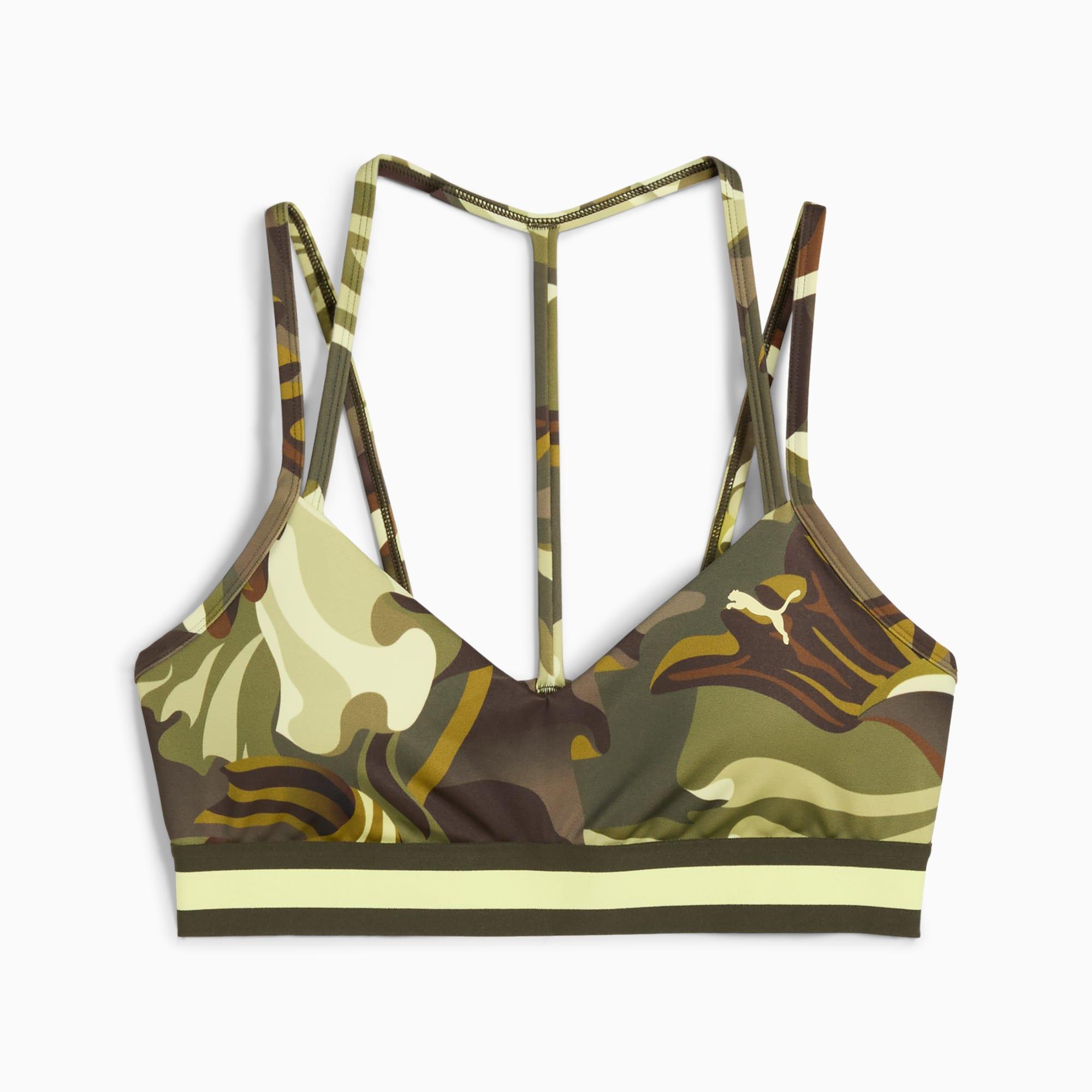 FLORAL RIBBON Low-Support Bra Product Image