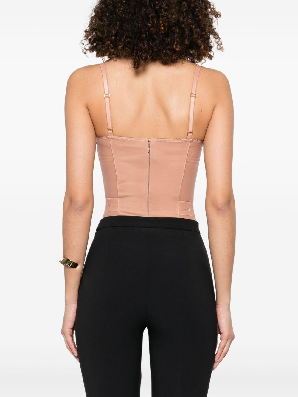 logo-waistband bodysuit  Product Image