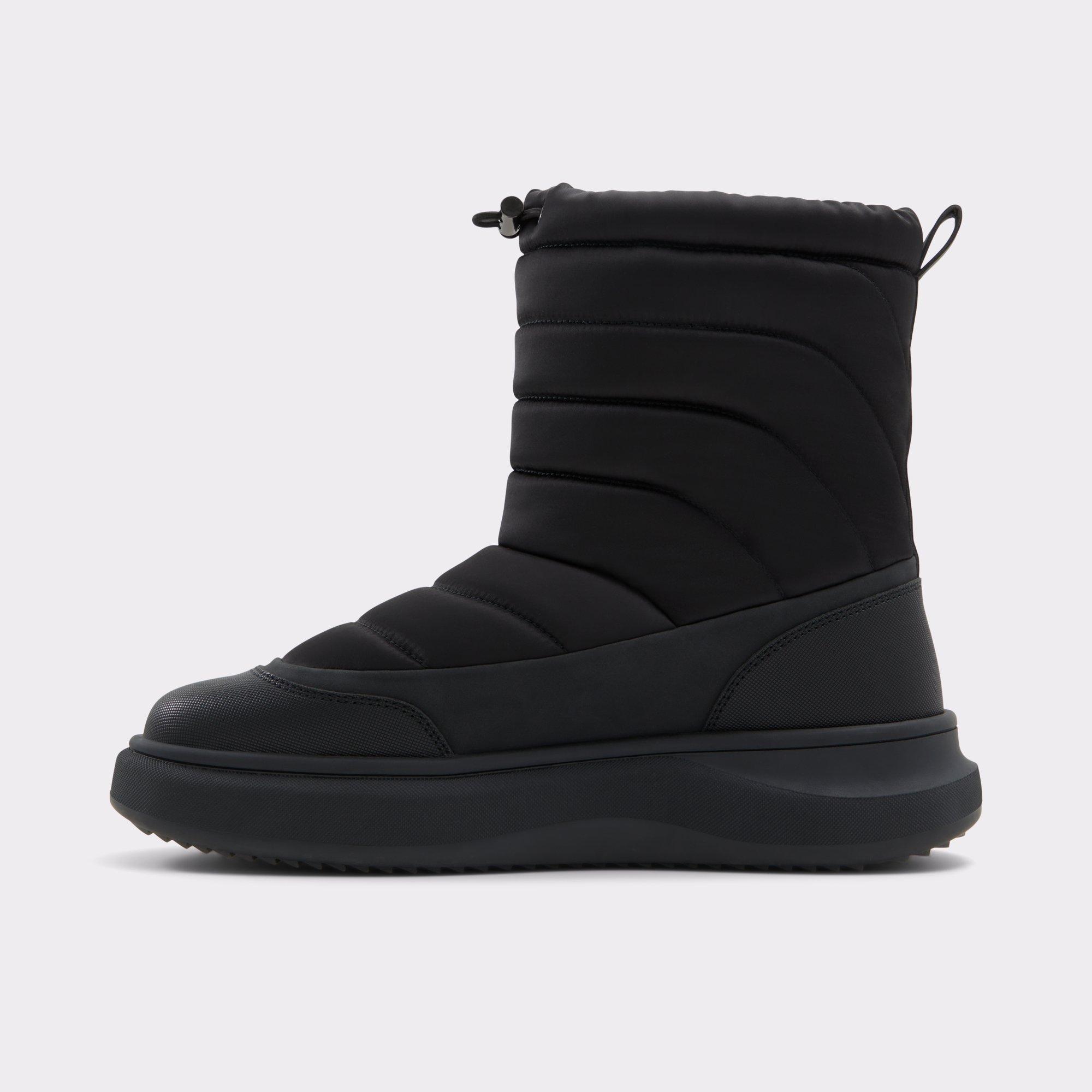 ALDO Fucino - Men's Casual Boot - Black, Size 10 Product Image