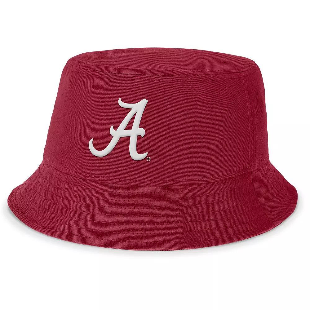 Men's Nike Crimson Alabama Crimson Tide Local Apex Bucket Hat, Size: Large, Red Product Image