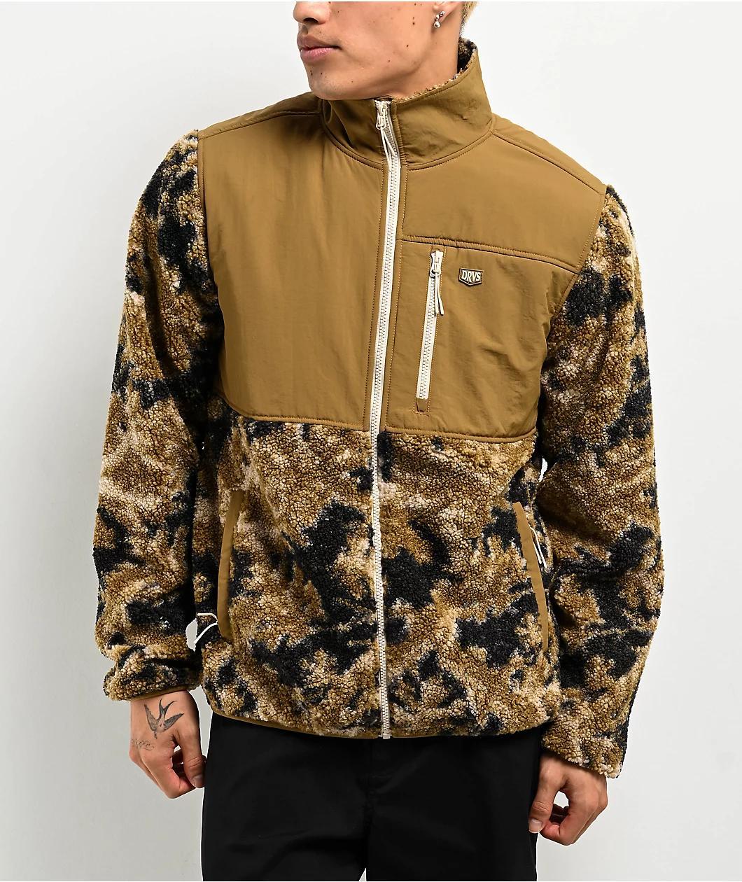 Dravus Condor Camo Sherpa Jacket Product Image