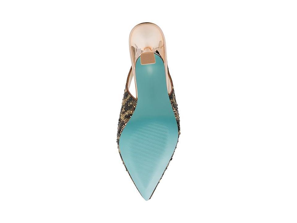 Blue by Betsey Johnson Clark Gold) Women's Shoes Product Image