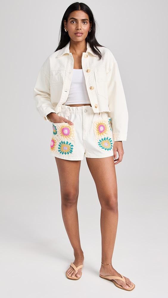 BLANKNYC Downtime Shorts | Shopbop Product Image