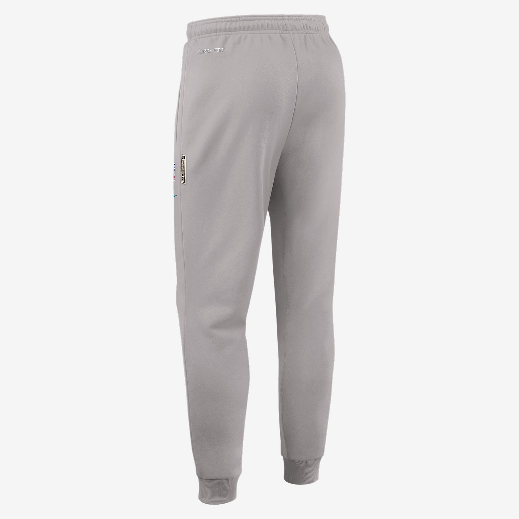 Miami Dolphins Ground Game Sideline Nike Men's Dri-FIT NFL Taper Pants Product Image