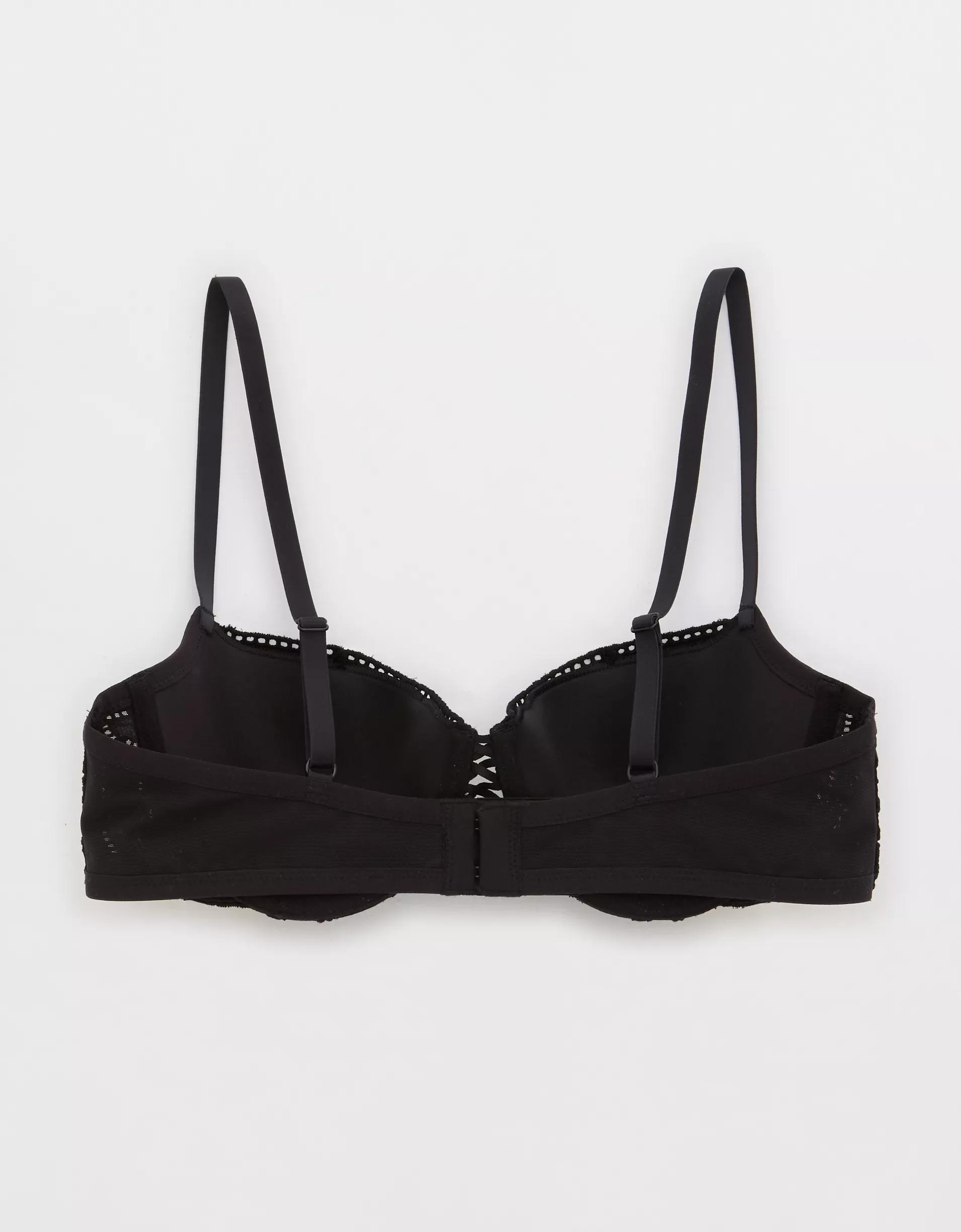 Show Off Eyelet Balconette Bra Product Image