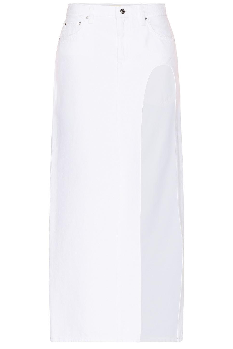 Blanca Maxi Skirt GRLFRND Product Image