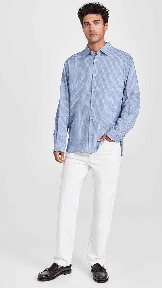 A.P.C. Malo Shirt | Shopbop Product Image
