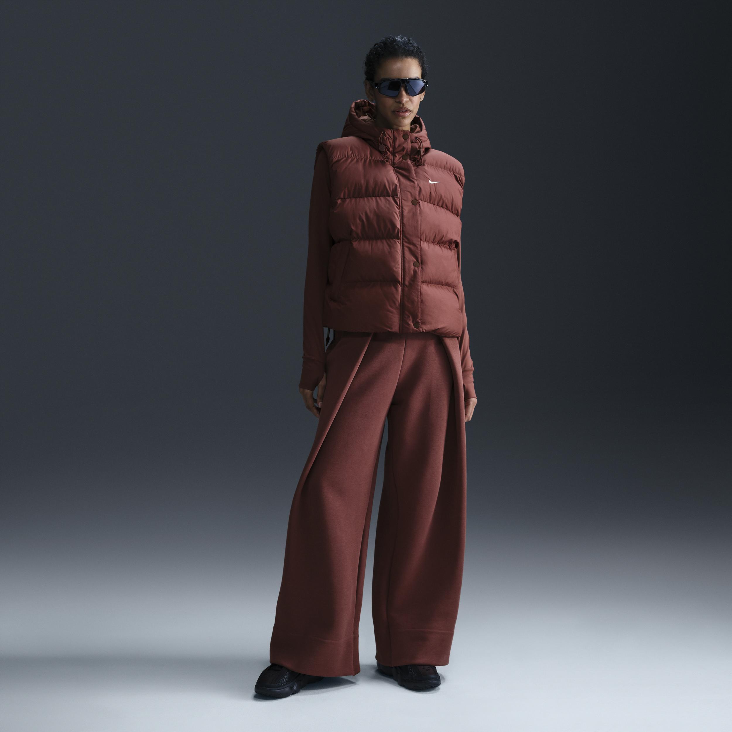 Women's Nike Sportswear Metro Puffer Therma-FIT Loose Hooded Vest Product Image