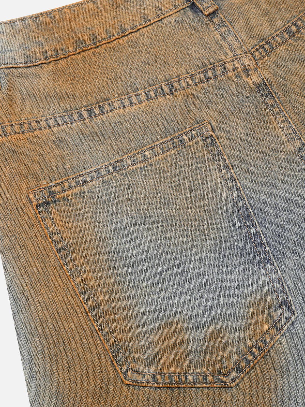 Aelfric Eden Dirt Color Longline Jorts Product Image