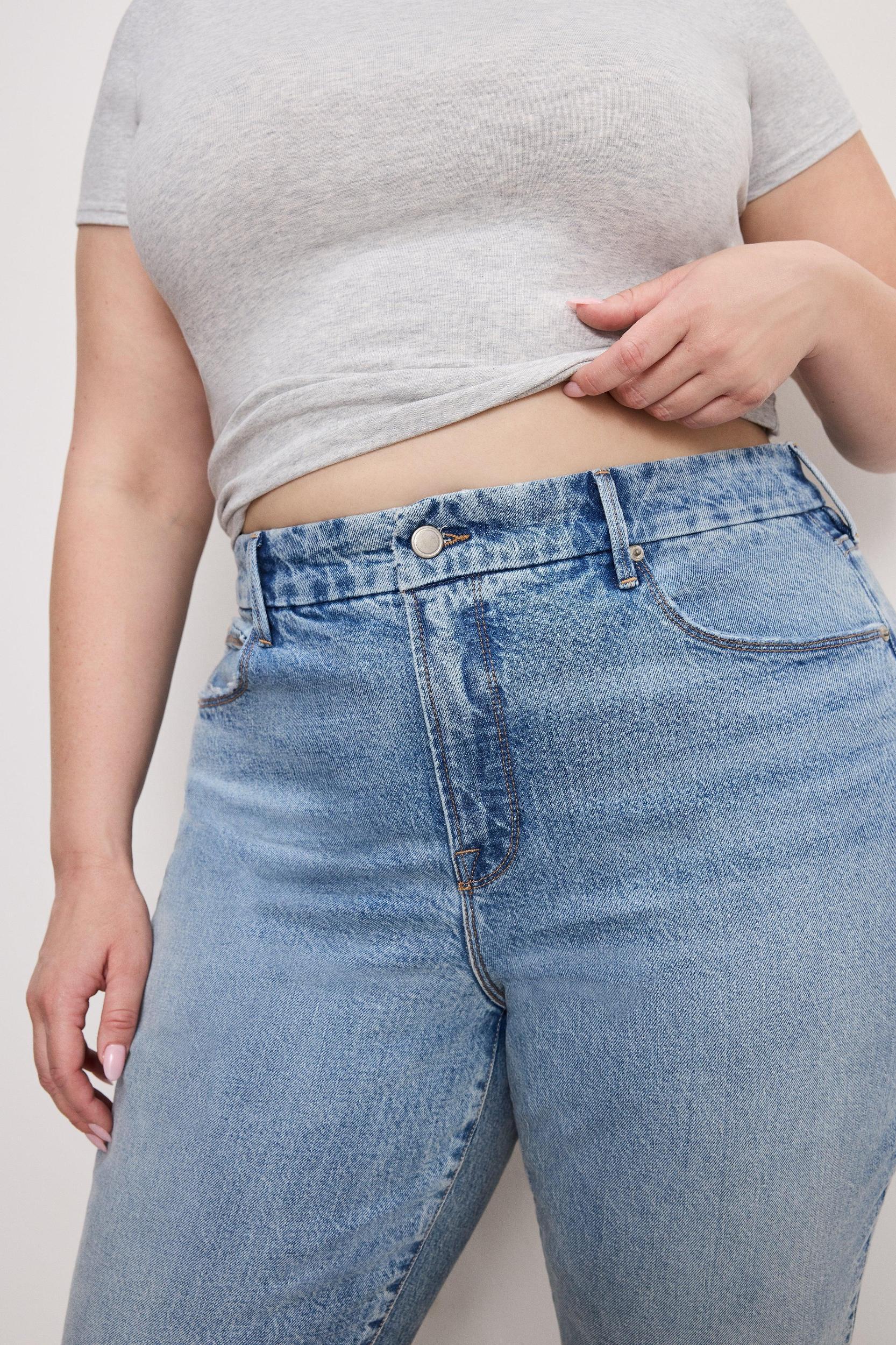 GOOD CLASSIC SLIM STRAIGHT JEANS | INDIGO754 Product Image