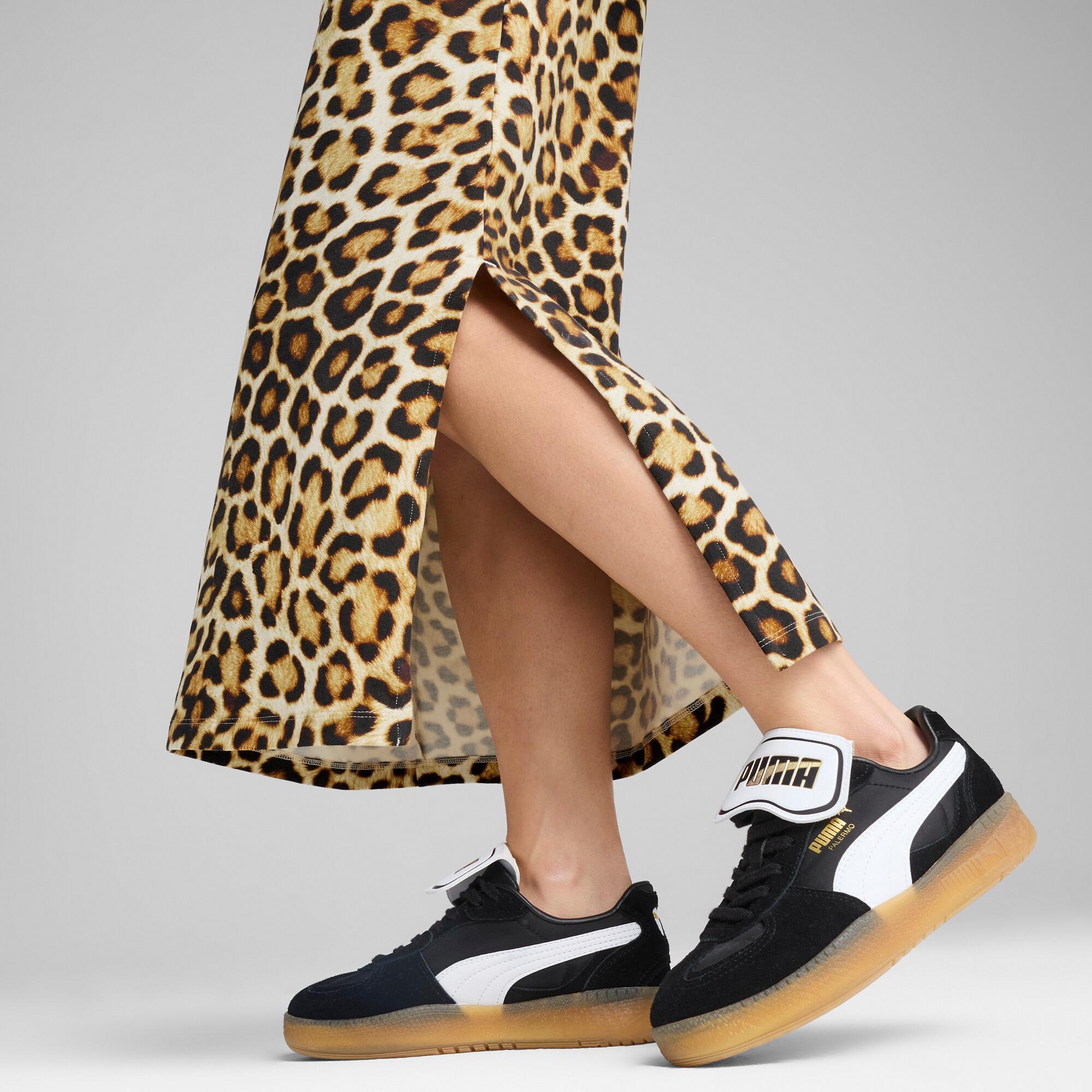PUMA LEO LUXE Women's Slim All-Over Print Dress Product Image