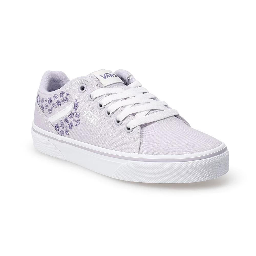 Vans® Seldan Women's Skate Shoes, Size: 8.5 Medium, Gray Product Image