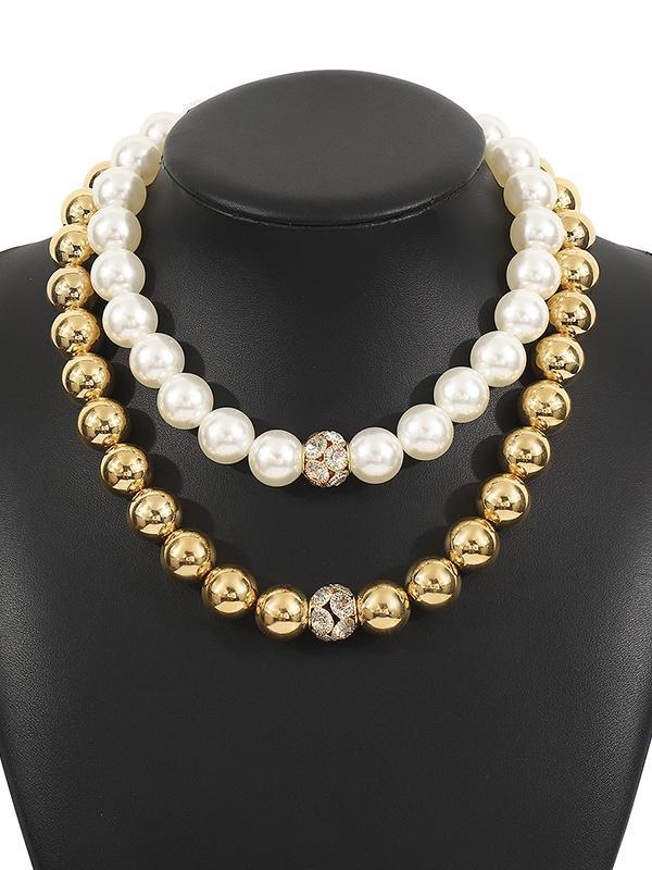 Geometric Necklaces Accessories Product Image