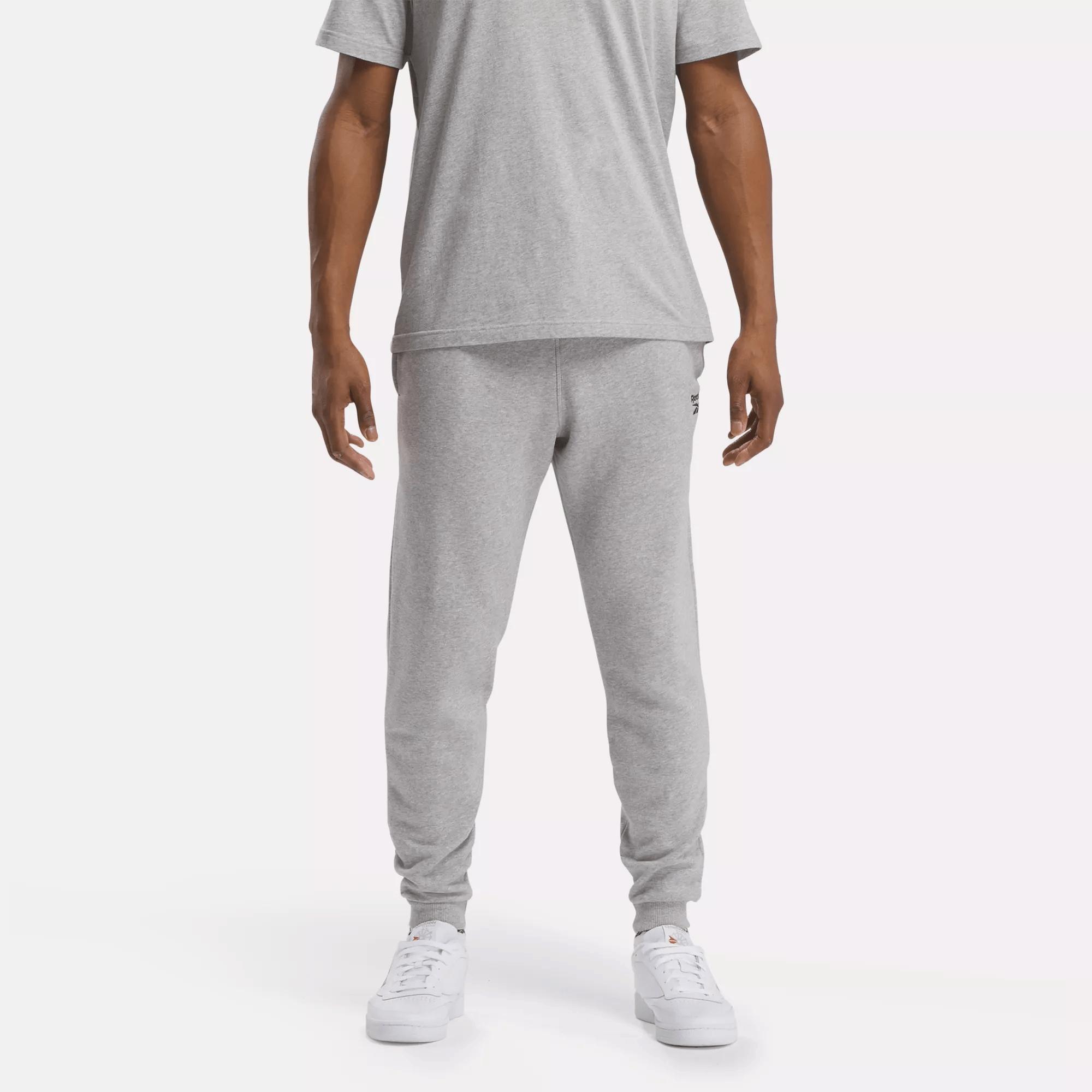 Men's Reebok Identity Small Logo Fleece Joggers Male Product Image