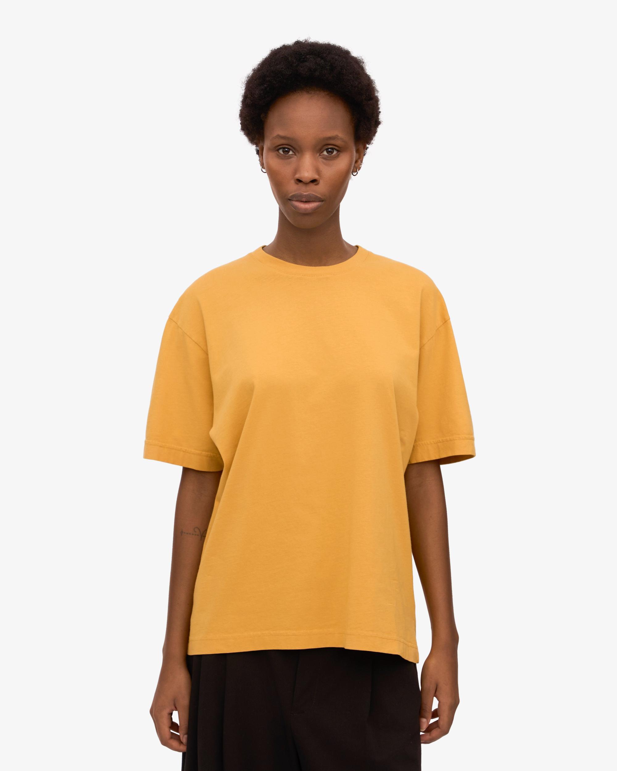 Oversized Organic T-Shirt - Hunter Green Product Image