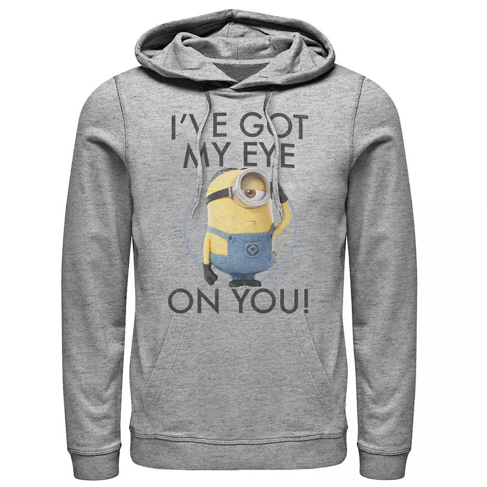 Men's Bandit Racers Raccoon Keepin Em Up All Night Hoodie, Size: Small, Athletic Grey Product Image
