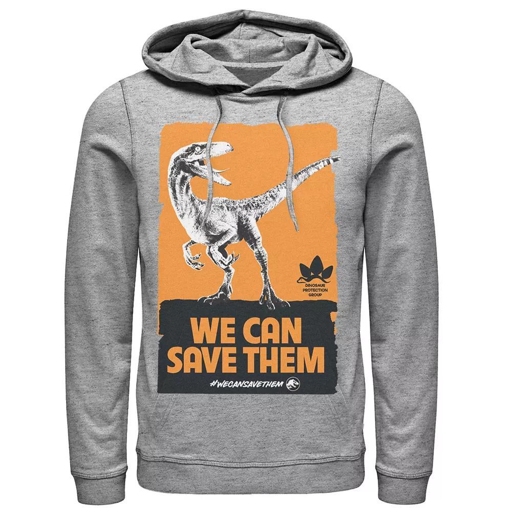 Mens DC Comics Superman Tropical Logo Hoodie Product Image