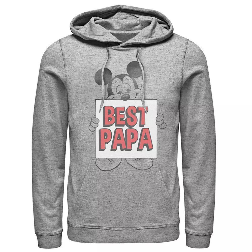 Disney's The Lion King Men's Scar, Simba & Nala Graphic Hoodie, Size: Medium, Athletic Grey Product Image
