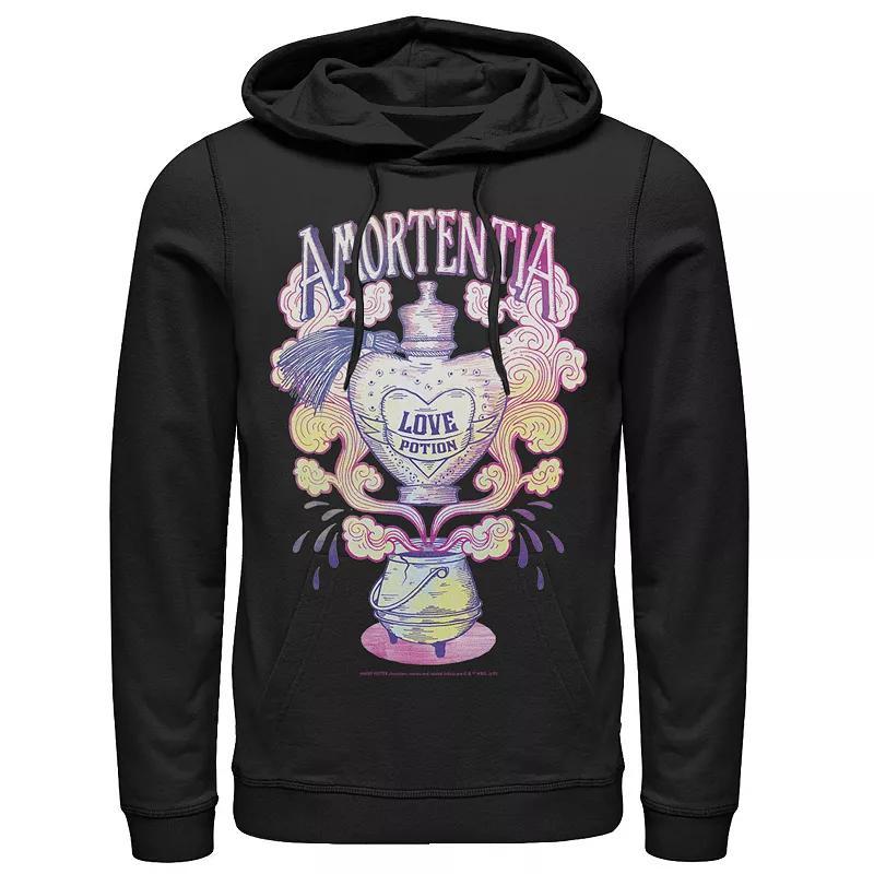 Men's Harry Potter Deathly Hallows 2 Amortentia Hoodie, Size: Large, Black Product Image