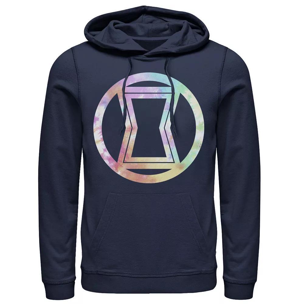 Men's Jurassic Park Retro Colors Checkered Logo Hoodie, Size: Large, Blue Product Image