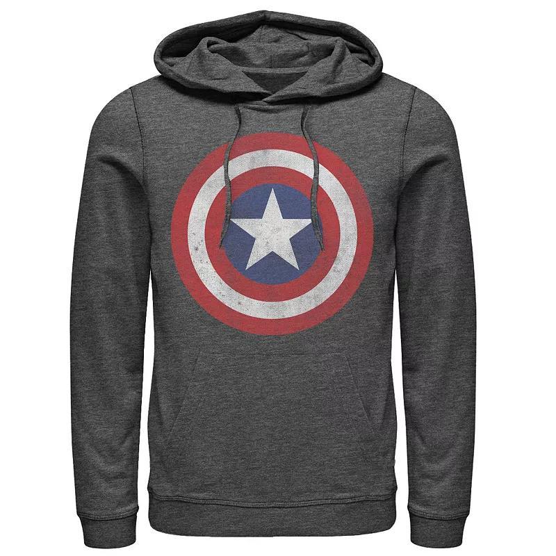 Men's Cartoon Network Adventure Time Finn & Jake Rainbow Banner Hoodie, Size: XL, Athletic Grey Product Image