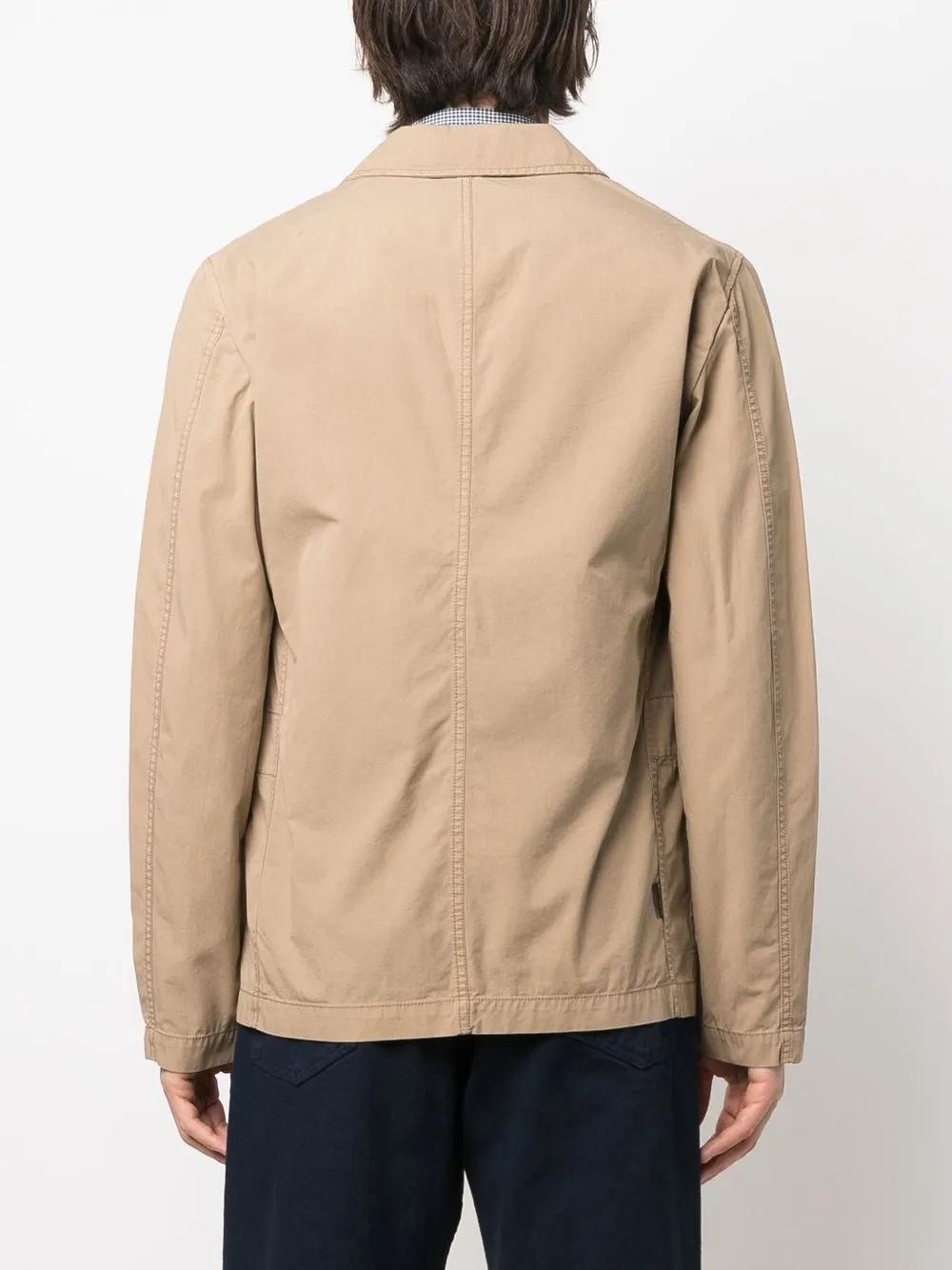 single-breasted button blazer Product Image