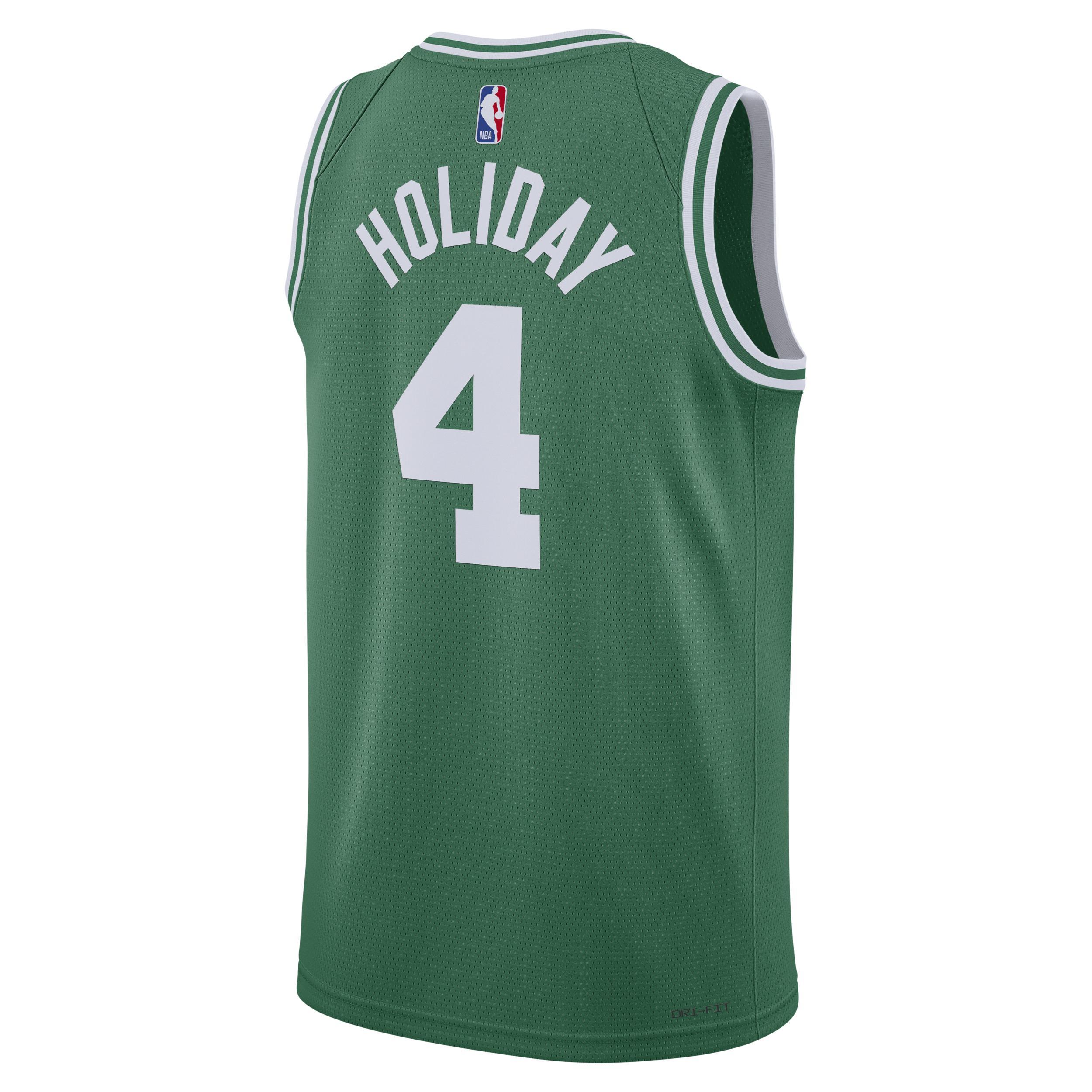 Unisex Nike Jrue Holiday Kelly Green Boston Celtics Swingman Jersey - Icon Edition, Adult Unisex, Size: Medium Product Image