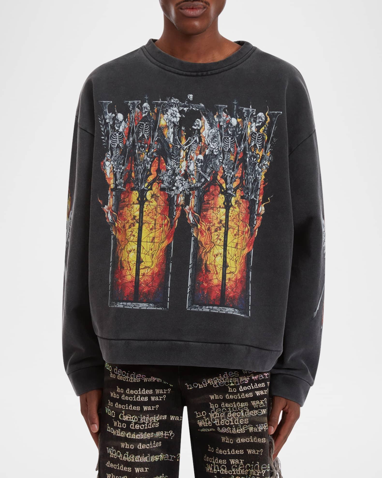 Men's Chapel Screen Printed Sweater  Product Image