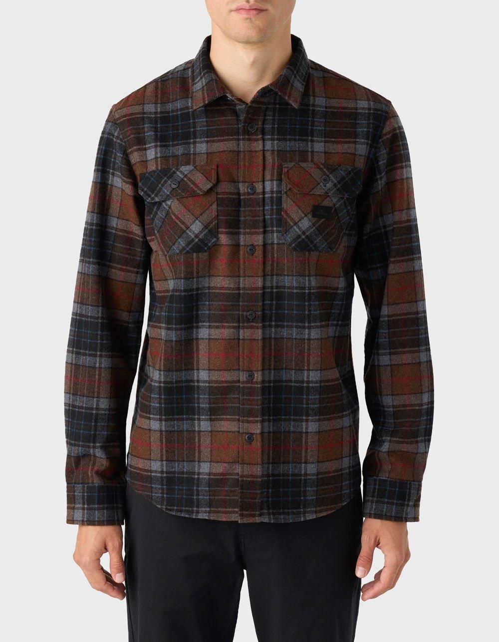 O'NEILL Dune Mens Flannel - BROWN COMBO Product Image