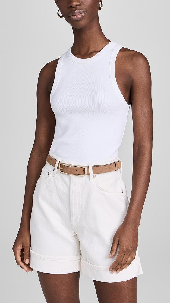 rag & bone Small Rebound Texture Belt | Shopbop Product Image