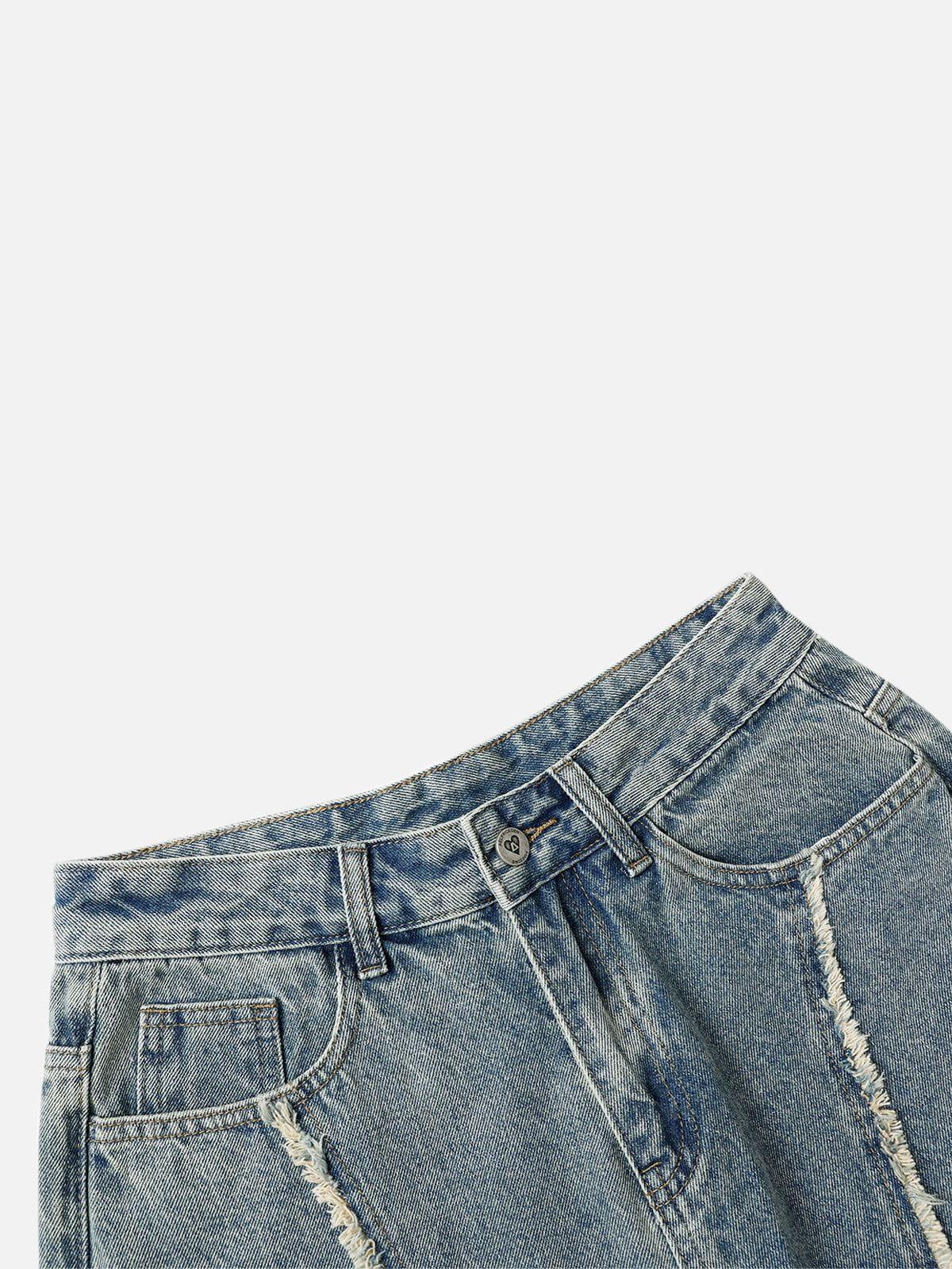 Aelfric Eden Fringe Baggy Jeans Product Image