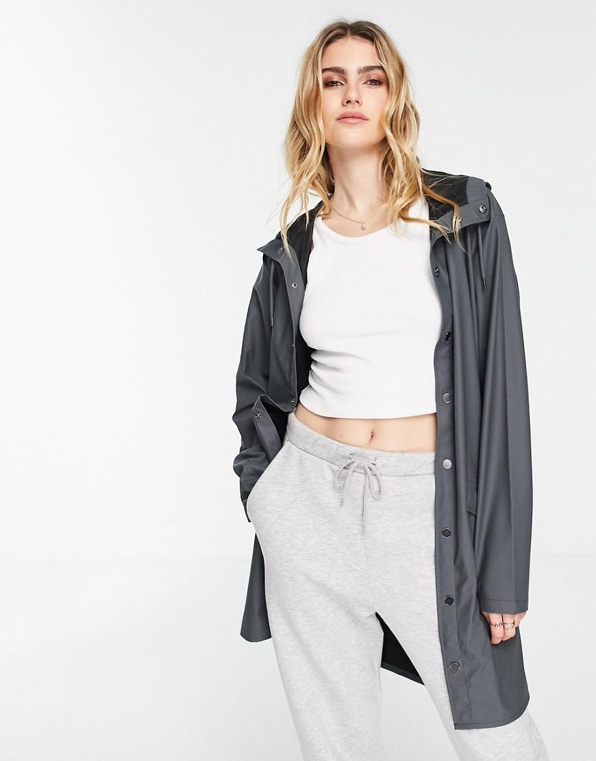 Womens Long Rain Jacket Product Image