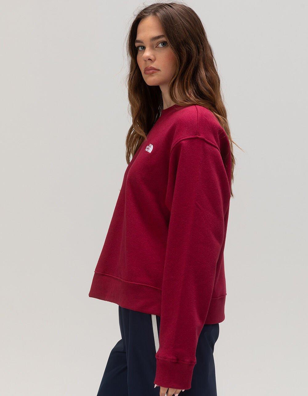 THE NORTH FACE Evolution Womens Crewneck Sweatshirt - BLUE Product Image