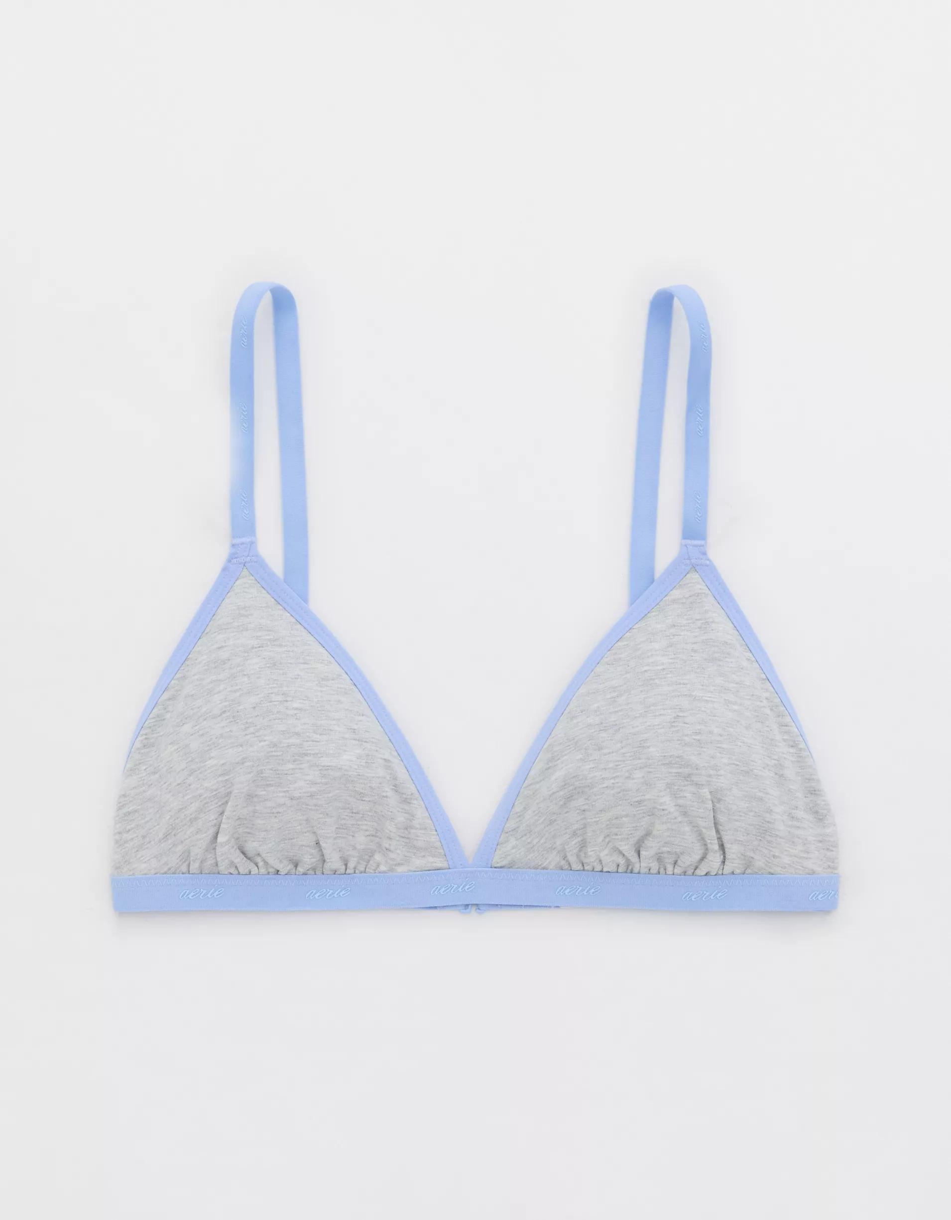 Superchill Cotton Padded Triangle Bralette Product Image