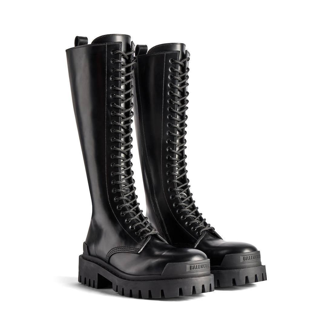 Women's Strike Boot in Black Product Image
