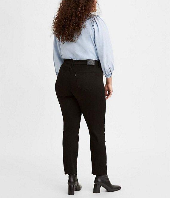 Levi's® Classic Straight Leg Mid Rise Stretch Denim Jeans Product Image