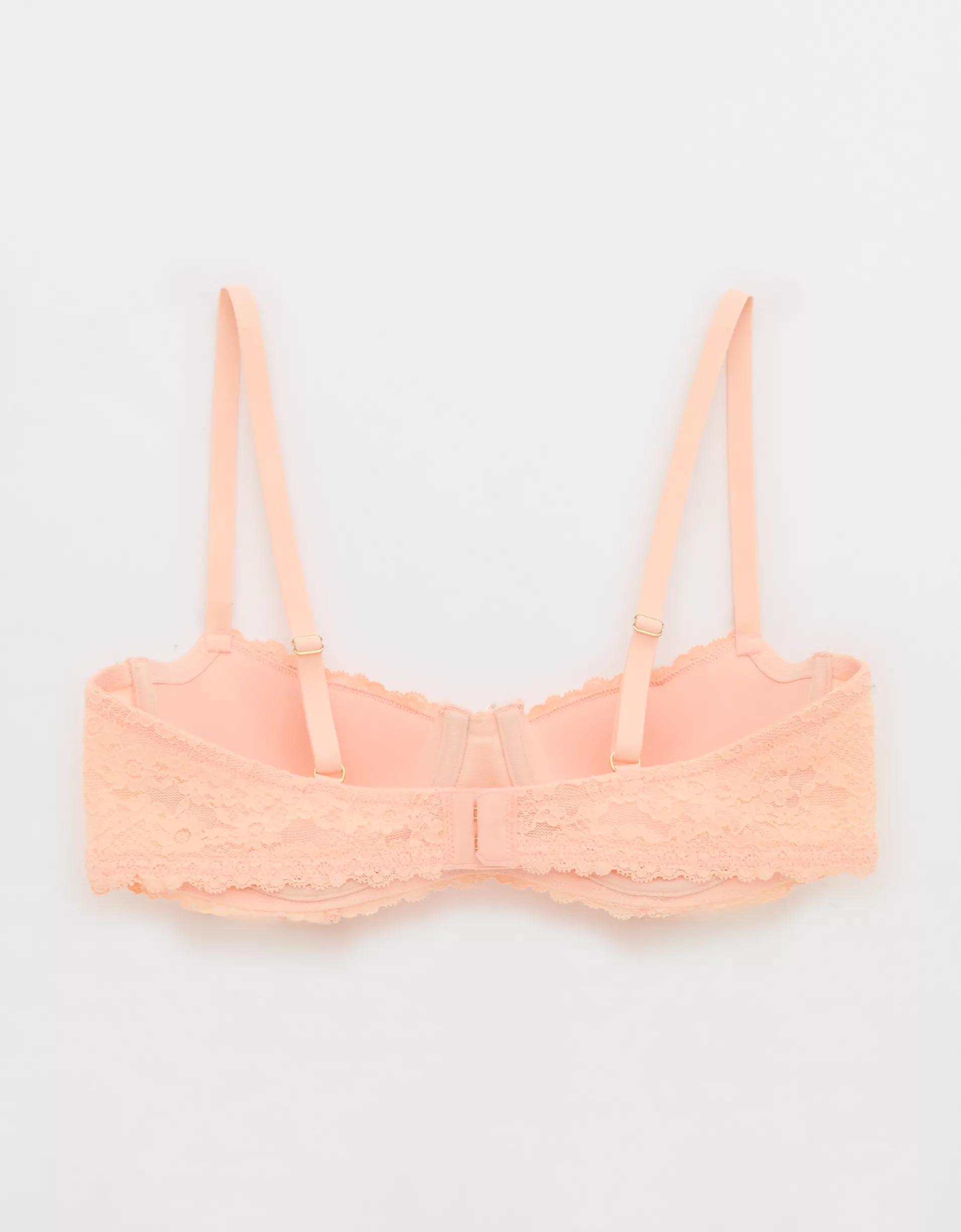 Show Off Vintage Lace Lightly Lined Balconette Bra Product Image