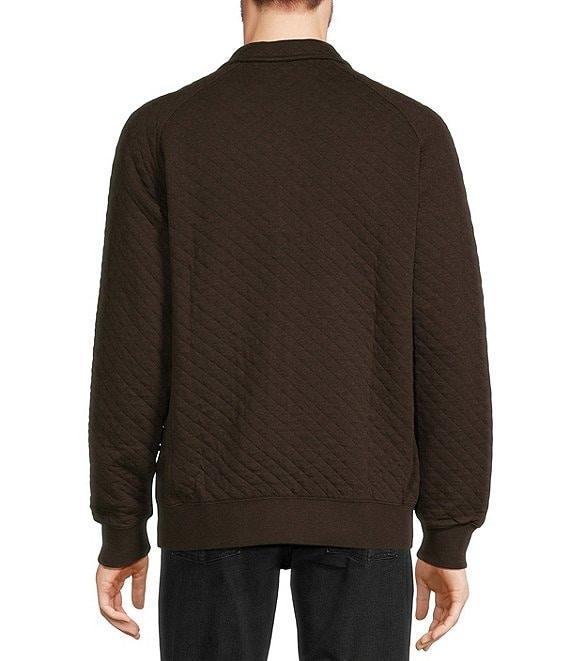 L.L.Bean Quilted Full-Zip Sweatshirt Product Image