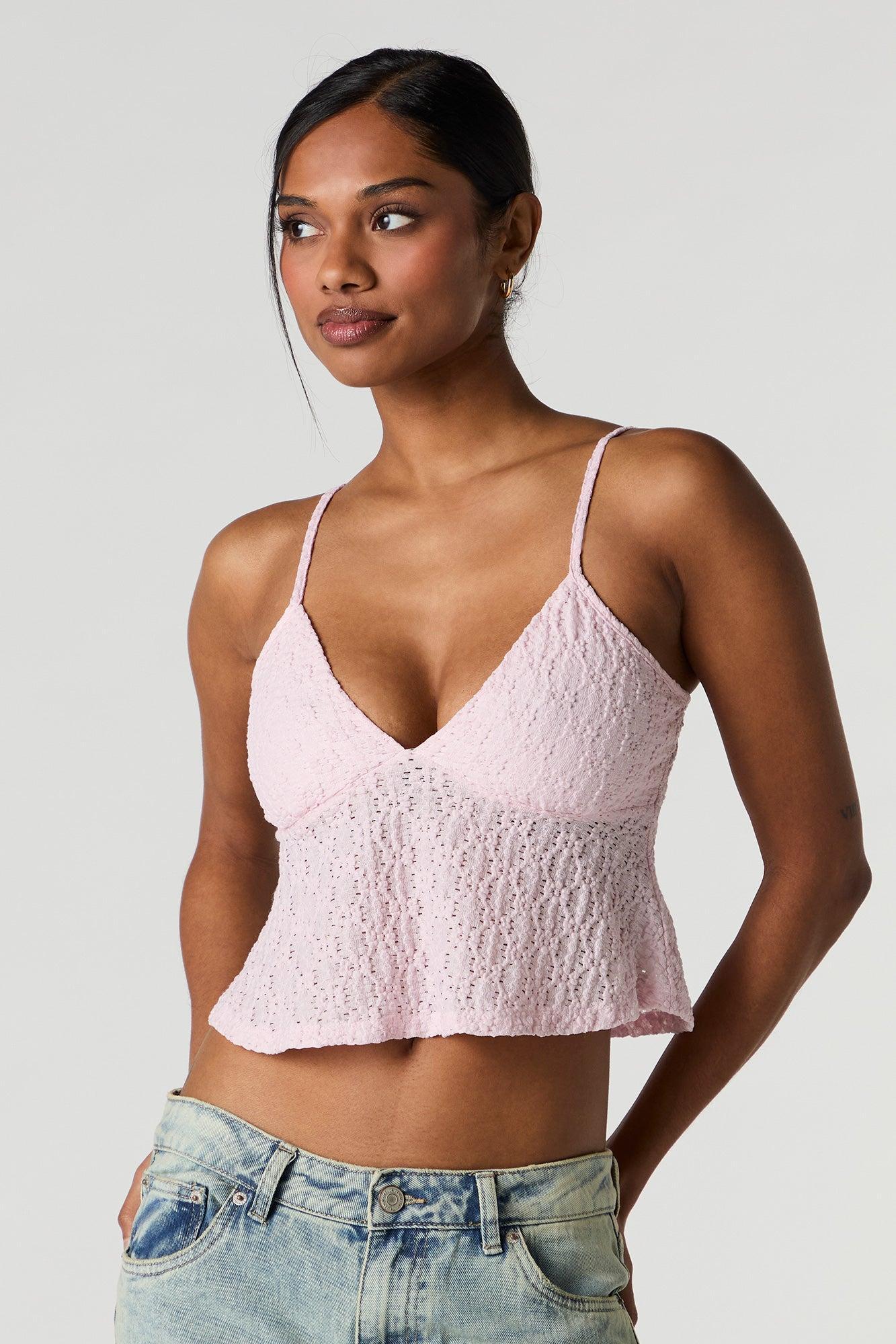 Lace Babydoll Cami Female Product Image