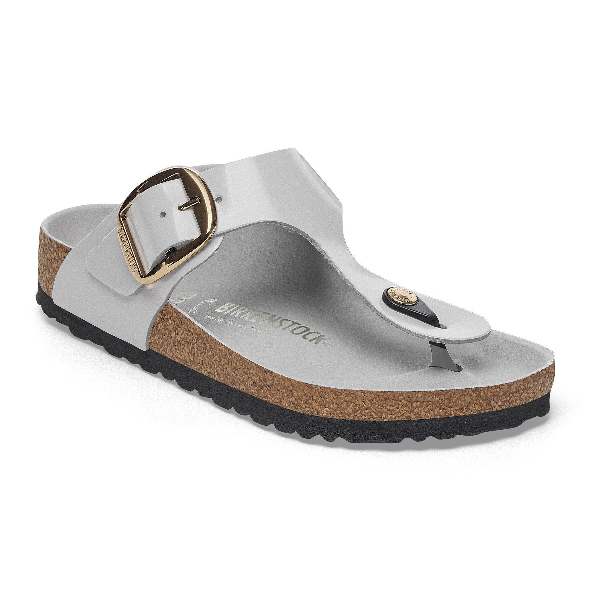 Gizeh Big Buckle Natural Leather Patent Product Image